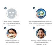 O3+Bridal Facial Kit Oxygenating Glow Skin For Acne (81g, Single Use)