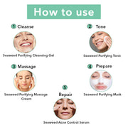 O3+ Seaweed Facial Kit for Brightening Skin (100g+15ml)