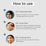 O3+ Shine & Glow Mono Dose Kit for Brightening & Even Skin Tone (38g)