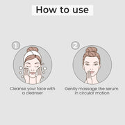 o3+ Skin Serum Face Whitening for Pigmentation and Whitens Skin (50g)