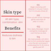 O3+ D Tan Facial kit with Peel off Mask