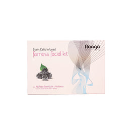 RAAGA Stem Cell Fairness Facial Kit with Alp Rose Stem Cells & Mulberrry | 61 g