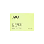 RAAGA Express Facial Kit with Cinnamon & Green Tea Extracts (1+1)| 35 g