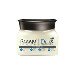 RAAGA De-Tan Tan Removal Cream with Kojic and Milk, 500 gm