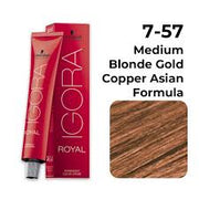 SCHWARZKOPF IGORA PROFESSIONAL HAIR COLOUR ( 71 SHADE )