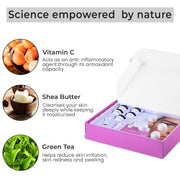 O3+ Power Brightening Facial Kit for Dirt, Dust and Dead Skin (163gm)