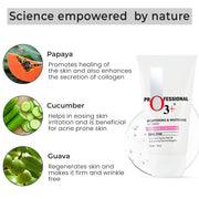 o3+ Brightening & Whitening Face Wash for Radiant Skin (50g)