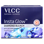 VLCC Insta Glow Diamond Bleach - 402 g