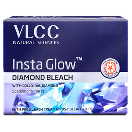 VLCC Insta Glow Diamond Bleach - 402 g