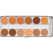 Kryolan Supracolor Palette (12 Colors)