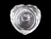 Shills Professional Heart Shape Nails Crystal Jar