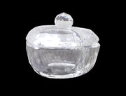 Shills Professional Heart Shape Nails Crystal Jar