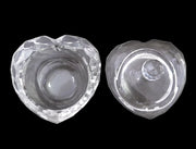 Shills Professional Heart Shape Nails Crystal Jar