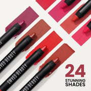 Swiss Beauty Matte Long Lasting Stay Maxx Lip Crayon – Smooth, Bold Color, All-Day Wear, Lipstick