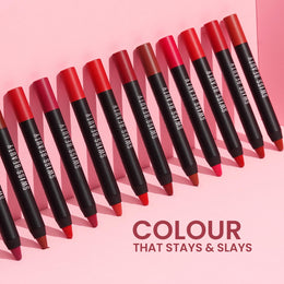 Swiss Beauty Matte Long Lasting Stay Maxx Lip Crayon – Smooth, Bold Color, All-Day Wear, Lipstick