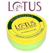 LOTUS PROFESSIONAL Oatmeal Scrub Cream 250Gm