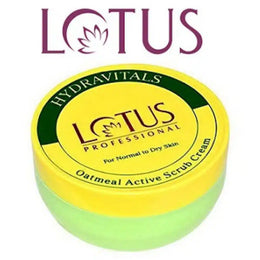 LOTUS PROFESSIONAL Oatmeal Scrub Cream 250Gm
