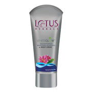 Lotus Herbals Whiteglow Skin Whitening & Brightening Nourishing Night Cream, 20g