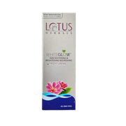 Lotus Herbals Whiteglow Skin Whitening & Brightening Nourishing Night Cream, 20g