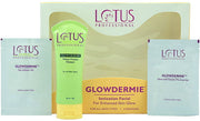 Lotus Professional GLOWDERMIE FACIAL KIT  (156 g)