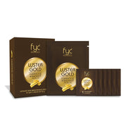 FYC Luster Gold Pouch Facial Kit