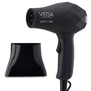 vega professional Mighty Mini 1000W Hair Dryer- Black - VPVHD-05
