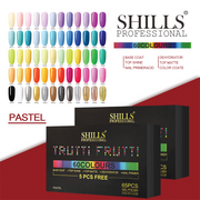 Shills Professional Gel Polish Kit- 65pcs