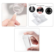 Shills Professional Nail Art Stamper (Transparent)