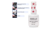 Shills Professional Nail Tip UV Bond Gel Polish Clear 15ML