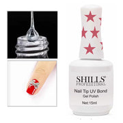 Shills Professional Nail Tip UV Bond Gel Polish Clear 15ML