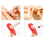 Shills Professional Wooden Nail Sticks 100pcs