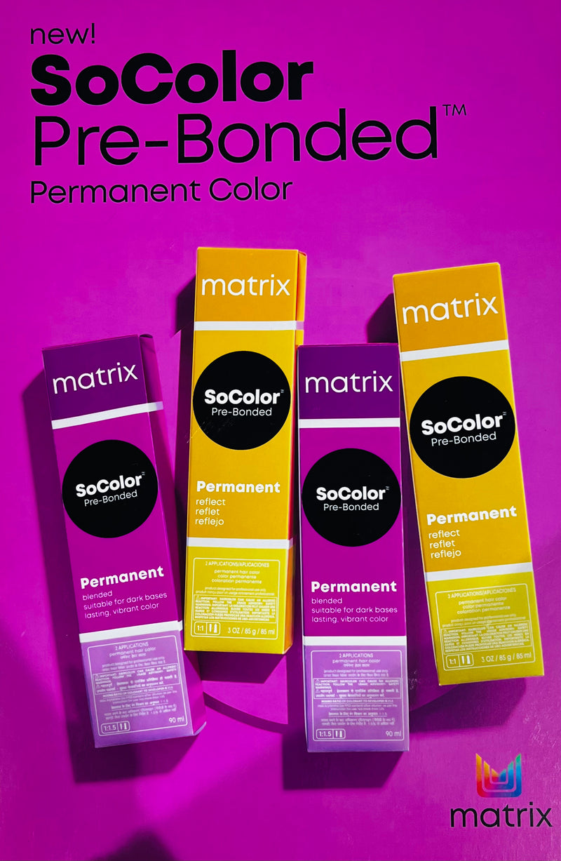 Matrix So Color Shade Chart Hair Color Levels And Different Volumes Of