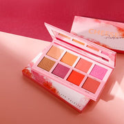 IMAGIC 8 COLOR CONTOUR & BLUSH PALETTE