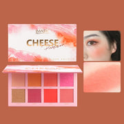 IMAGIC 8 COLOR CONTOUR & BLUSH PALETTE
