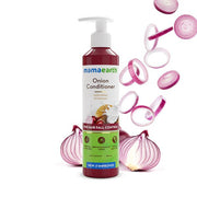 mamaearth Onion Conditioner for Hair Fall Control - 250ml Reduces Hair Fall | Detangles Hair | Softens Hair
