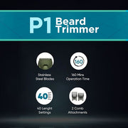 VEGA Power Series P-1 Beard Trimmer-VHTH-25