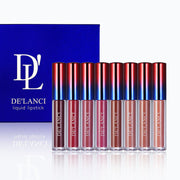 DE'LANCI Matte Lipstick set Nude Waterproof 8 colors