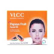 VLCC Papaya Fruit Single Facial Kit - 60 g