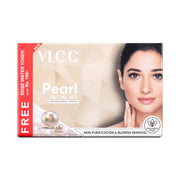 VLCC Pearl Facial Kit - 300 g with FREE Rose Water Toner - 100 ml