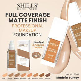 Shills Exclusive 24HR Full Coverage Foundation 35ml