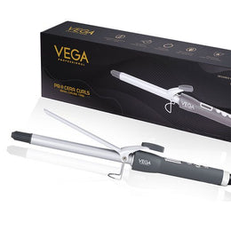 VEGA PROFESSIONAL Pro Cera Curls  Barrel Hair Curler  (VPMCT)