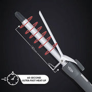 Pro Cera Curls 19mm Barrel Hair Curler - VPMCT-02