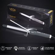 VEGA PROFESSIONAL Pro Cera Curls  Barrel Hair Curler  (VPMCT)