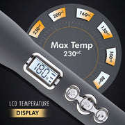 VEGA PROFESSIONAL Pro Cera Curls  Barrel Hair Curler  (VPMCT)