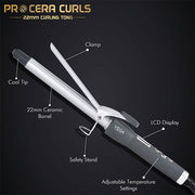 VEGA PROFESSIONAL Pro Cera Curls  Barrel Hair Curler  (VPMCT)