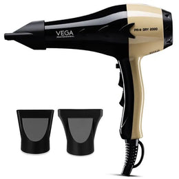 Pro Dry 2000-2200W Hair Dryer - Gold - VPVHD-04