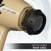 Pro Dry 2000-2200W Hair Dryer - Gold - VPVHD-04