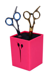 Professional Scissor Case Box Salon Hair Tools Barber Socket Scissors Holder New