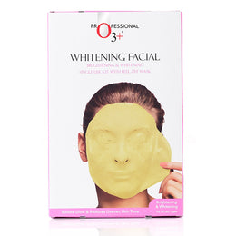 O3+ Whitening Facial Kit With Peel Off Mask for Dull Skin (45gm)