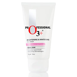 o3+ Brightening & Whitening Face Wash for Radiant Skin (50g)